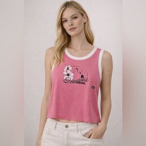 🌺 Hollister Hawaii Graphic Tank | XXL | NWT